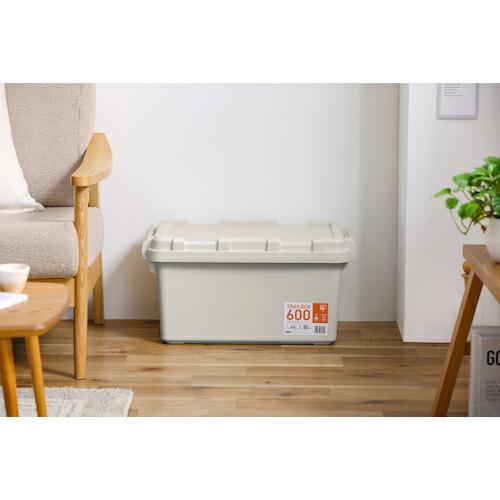 IRIS 297882 TRAILBOX 600 ホワイトアッシュ  ( TRB-600-WH ) アイリスオーヤマ(株) |  | 04