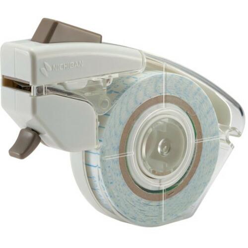 ニチバン テープカッター プッシュカット ホワイト ( TC-15P ) ニチバン(株) |  | 12