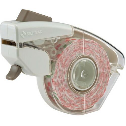 ニチバン テープカッター プッシュカット ホワイト ( TC-15P ) ニチバン(株) |  | 13