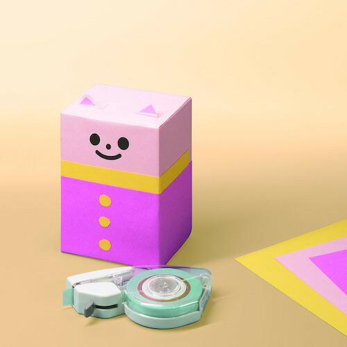 ニチバン テープカッター プッシュカット ホワイト ( TC-15P ) ニチバン(株) |  | 08