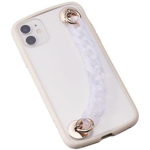 ELECOM キーリングハンガーチェーン &Me フラットタイプ クリア ( P-STKHCHSCR ) |  | 02