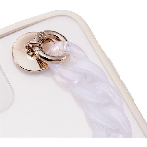 ELECOM キーリングハンガーチェーン &Me フラットタイプ クリア ( P-STKHCHSCR ) |  | 03