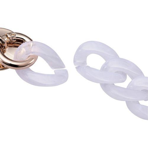 ELECOM キーリングハンガーチェーン &Me フラットタイプ クリア ( P-STKHCHSCR ) |  | 04