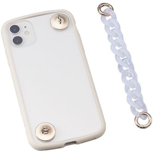 ELECOM キーリングハンガーチェーン &Me フラットタイプ クリア ( P-STKHCHSCR ) |  | 05