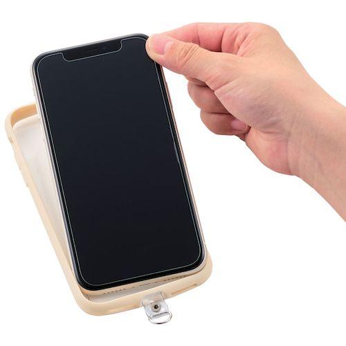 ELECOM スマホショルダーストラップ ストラップホールシート付属 &Me クリア ( P-STSDH2CR ) |  | 05