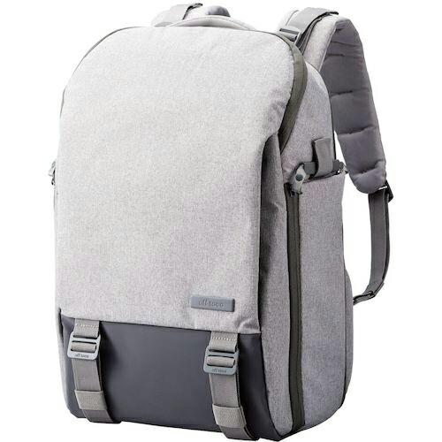ELECOM offtoco 2STYLEバックパック for travelers 大容量 26L グレー ( BM-OFC01GY ) | 