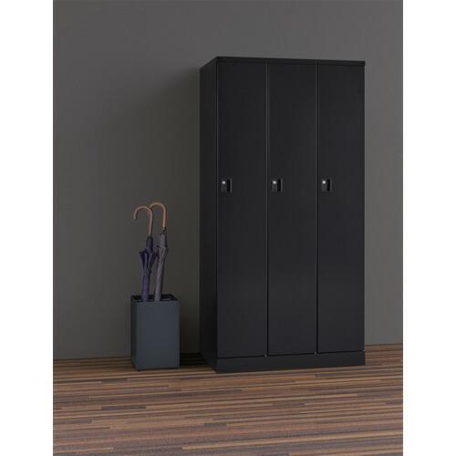 NAIKI ロッカー 3人用 GL型 扉:クリアーホワイト/本体:クリアーホワイト ( GL3M-W ) |  | 05