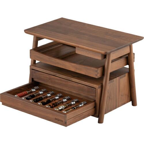 nepros nepros neXT Walnut 漆ラチェットハンドルセット[7点] ( NTX907JWA ) 京都機械工具(株) (メーカー取寄) | 