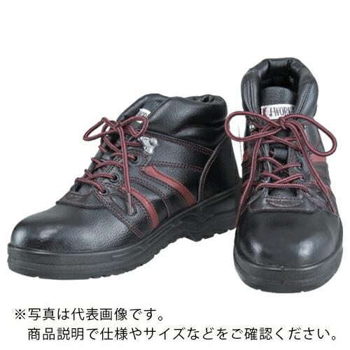 おたふく 安全シューズハイカットタイプ 26.5  ( JW760-265 ) おたふく手袋(株) (メーカー取寄) | 
