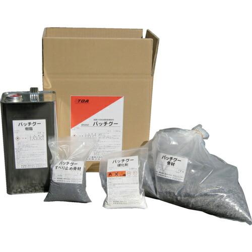 東亜道路工業 超耐久性急速路面硬化剤パッチグー ( PT381 ) 東亜道路工業(株) | 