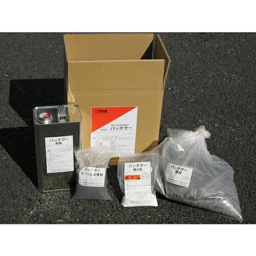 東亜道路工業 超耐久性急速路面硬化剤パッチグー ( PT381 ) 東亜道路工業(株) |  | 09