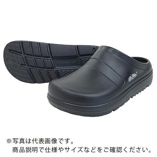 喜多 柔らかいリカバリーサンダル(サボタイプ) EVAラバー ブラック L(25.5~26.0) ( SK4910-BK-L ) | 