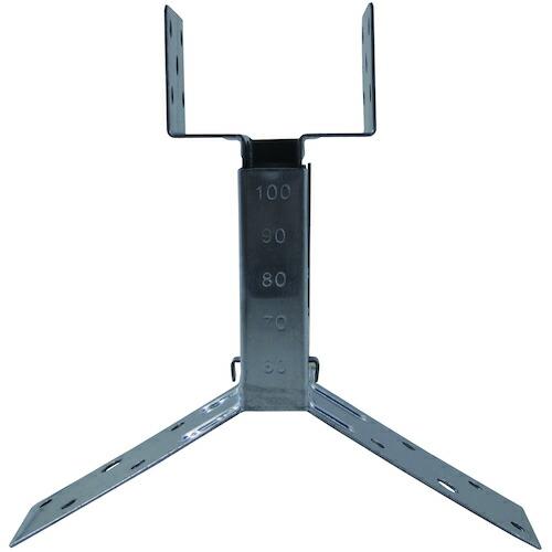 DAIDOHANT ( ダイドーハント )　棟キュンパワー（棟金具）　Ｄ４０−６０　（ケース売：５０個） ( 00045600 ) (メーカー取寄)_2