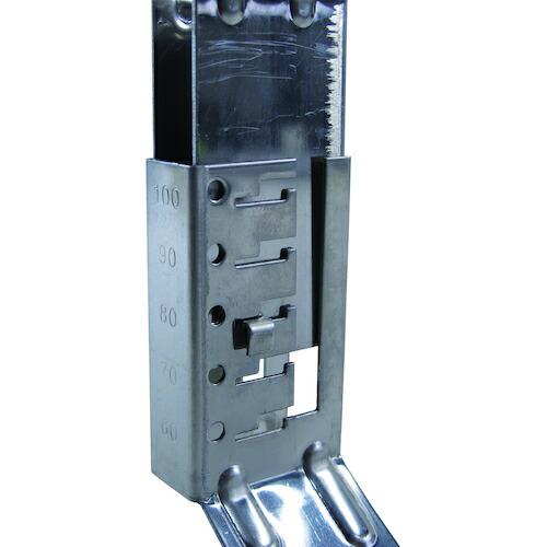 DAIDOHANT ( ダイドーハント )　棟キュンパワー（棟金具）　Ｄ４０−６０　（ケース売：５０個） ( 00045600 ) (メーカー取寄)_3