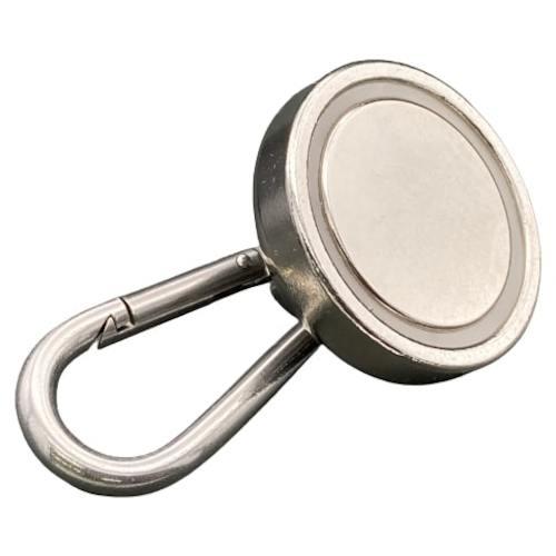 ラクテム 強力マグネット カラビナフック型 Φ36 ゴム付 ( MHMK36 ) |  | 01