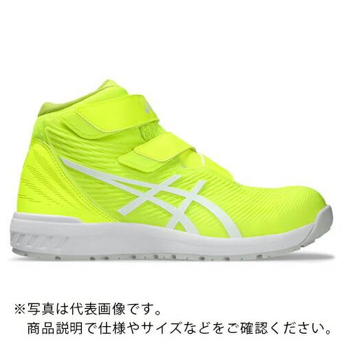 ASICS 【限定カラー】ウィンジョブCP120 セーフティイエローXホワイト 24.5cm ( 1273A062.750-24.5 ) | 