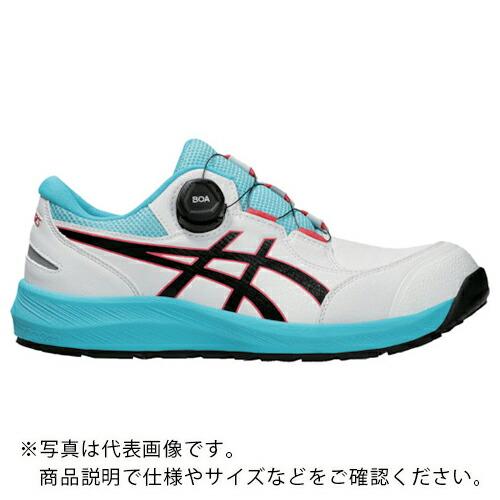 ASICS ウィンジョブCP309 BOA ホワイト×ブラック 27.0cm ( 1273A095.100-27.0 ) アシックスジャパン(株) | 