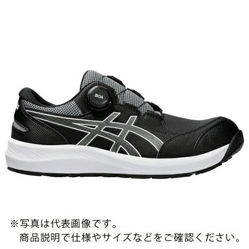 ASICS ウィンジョブCP309 BOA ブラックXガンメタル 27.0cm ( 1273A095.001-27.0 ) アシックスジャパン(株) | 