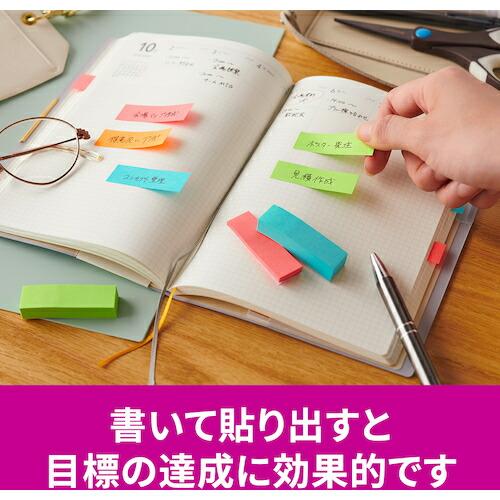 3M ポスト・イット 強粘着見出し マルチカラー1 ( 700SS-MC-1N ) |  | 06