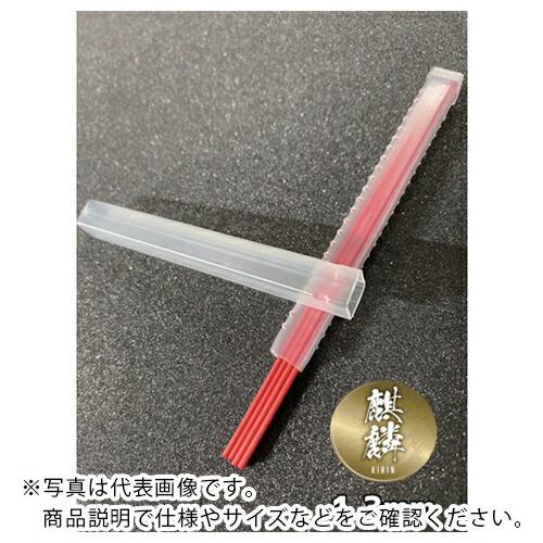 祥碩堂 麒麟 建築用シャープペンシル1.3替え芯6本入 赤 ( 140-R6 ) | 