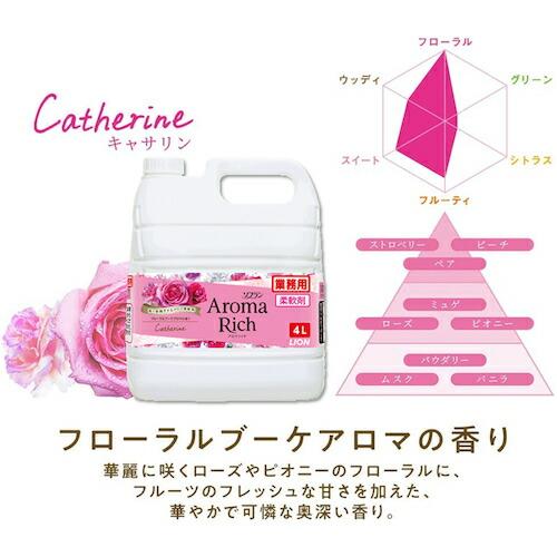 ライオン 業務用ソフランアロマリッチ キャサリン4L ( JNCATG4P )【3本セット】 |  | 02