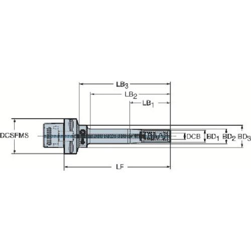 SANDVIK ( サンドビック )　コロチャック９３０　ペンシルタイプ　高精度チャックホルダ（５３０） (930-C6-P-06-091 (530))_1