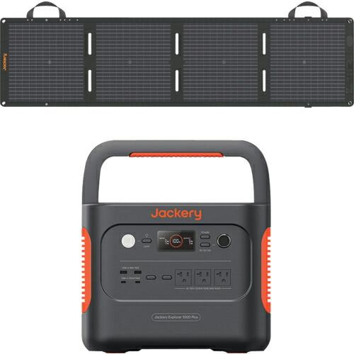 Jackery Solar Generator 1000Plus ポータブル電源 ソーラーパネル1枚セット(同梱モデル) ( JSG-1010E ) | 