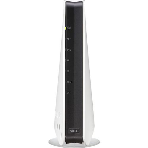 Aterm NEC Wi-Fi 6E(11ax) 6GHz対応 4804+4804+1147Mbps メッシュ中継