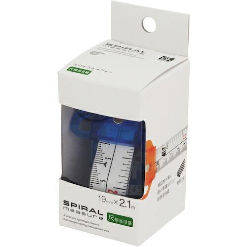 SK スパイラルメジャー 尺相当目盛 ブルー  ( SMT-1920SBL ) 新潟精機(株) |  | 05