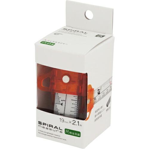 SK スパイラルメジャー 尺相当目盛 オレンジ  ( SMT-1920SOR ) 新潟精機(株) |  | 05