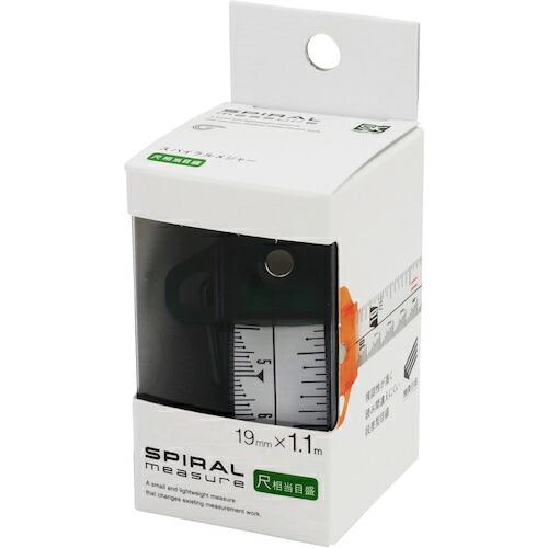 SK スパイラルメジャー 尺相当目盛 グリーン  ( SMT-1910SGR ) 新潟精機(株) |  | 05