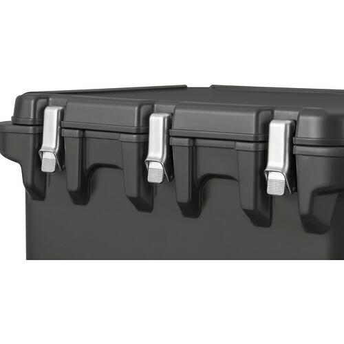 IRIS 201283 HUGEL 真空断熱クーラーボックス チャコールグレー ( VITC