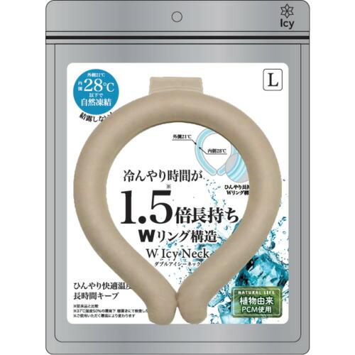 グローバルジャパン W Icy Neck チャイベージュ L ( 547297 ) (株)グローバル・ジャパン |  | 01