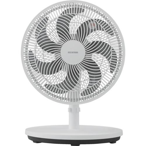 IRIS 104102 リビング扇風機 ACモーター式 ホワイト  ( LFA-307-W ) アイリスオーヤマ(株) (メーカー取寄) |  | 01