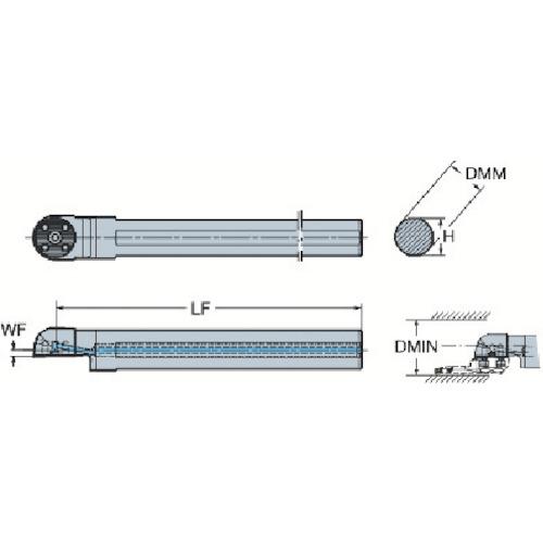 SANDVIK ( サンドビック )　コロターンＳＬ（４８０） (SL-32-32NF (480))_1