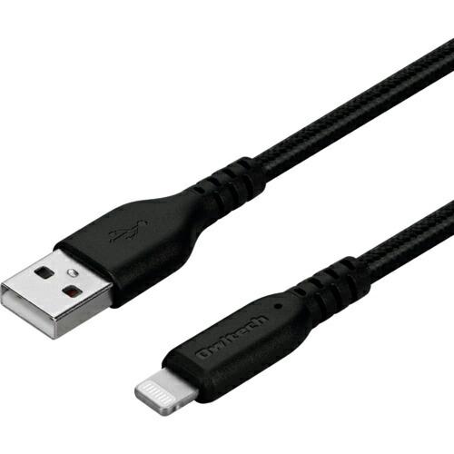 Owltech 断線に強く柔らかい Lightningケーブル 1.5m ブラック ( OWL-CBA4LA15-BK ) (株)オウルテック | 