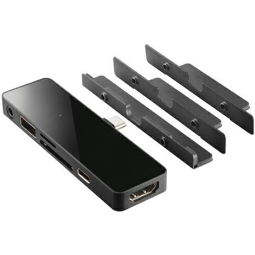 ELECOM iPad用USBType-C 6in1 一体型ドッキングステーション ( LHB-PAPP6U3 ) | 