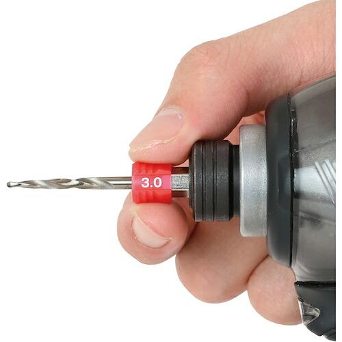 アネックス グリップ付下穴錐ショート 3本組 2/2.5/3mm ( AGKS3-2253 ) |  | 01