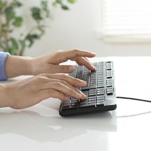 SANWA 静音キーボード ( SKB-SL37BK ) |  | 05