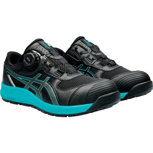 ASICS ウィンジョブ CP219 BOA ブラック/ガンメタル 25.5cm ( 1273A092.001-25.5 ) アシックスジャパン(株) | 