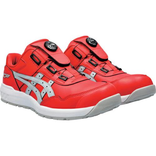 ASICS ウィンジョブ CP306 BOA クラシックレッド/ピエドモントグレー 23.5cm ( 1273A029.600-23.5 ) アシックスジャパン(株) | 
