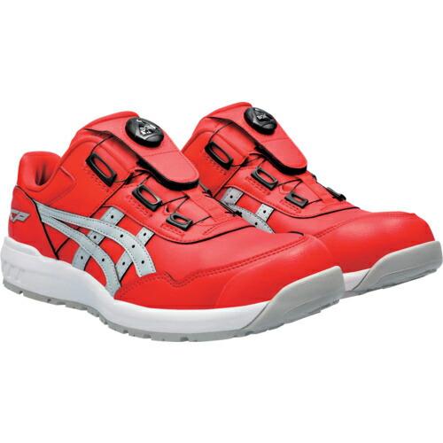 ASICS ウィンジョブ CP306 BOA クラシックレッド/ピエドモントグレー 25.0cm ( 1273A029.600-25.0 ) アシックスジャパン(株) | 