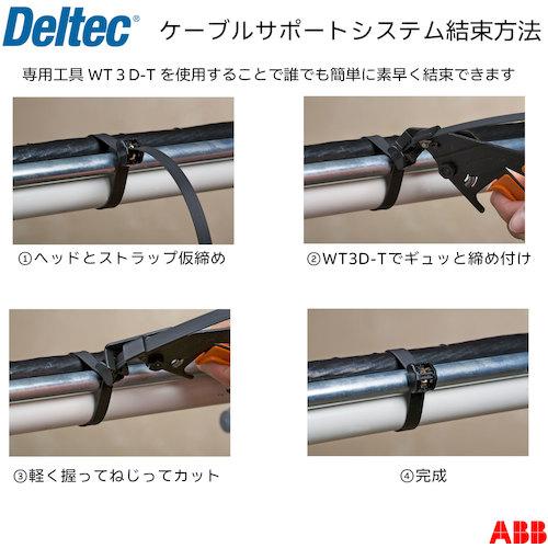 新品未使用 デルテック CSS-50MR リールストラップ 標準タイプ デルテック リールストラップ 標準タイプ 幅12.7mm×リール全長