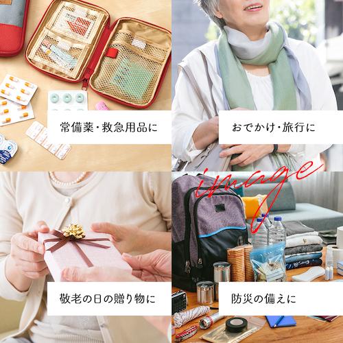 アイメディア コンパクトなメディカルポーチ ( 1009966 ) |  | 03