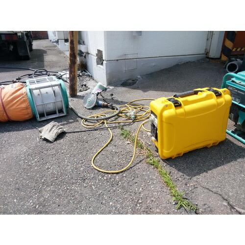 新潟電子工業 可搬型蓄電システム プロユースモデル ( NE-BAT3100-Y ) |  | 03