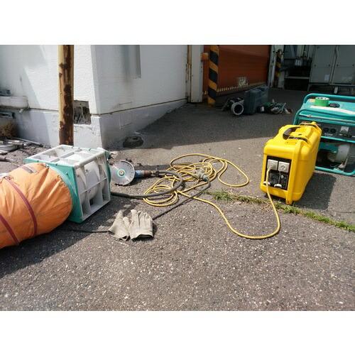 新潟電子工業 可搬型蓄電システム プロユースモデル ( NE-BAT3100-Y ) |  | 04