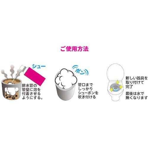 グリーンクロス　工事用シューポン　１ケース（２４本入） ( 6300051327 ) (メーカー取寄)_5
