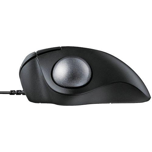 ELECOM トラックボールマウス IST 親指 人工ルビー支持 有線 5ボタン ブラック ( M-IT10URBK ) |  | 03