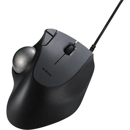 ELECOM トラックボールマウス IST 親指 人工ルビー支持 有線 5ボタン ブラック ( M-IT10URBK ) |  | 04