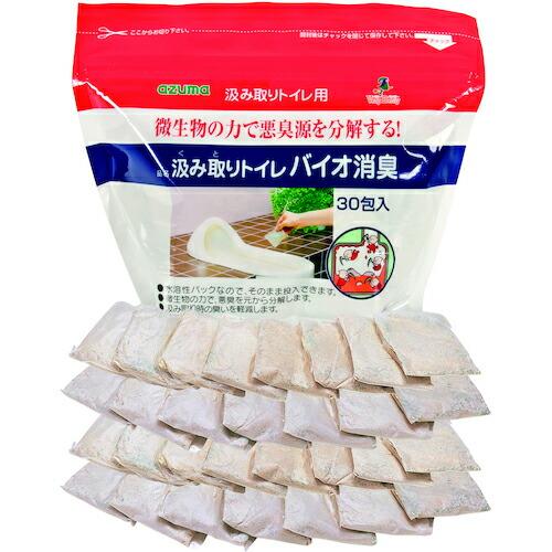 azuma TK汲み取りバイオ消臭 30包入  ( 641337 ) アズマ工業(株) (メーカー取寄) | 